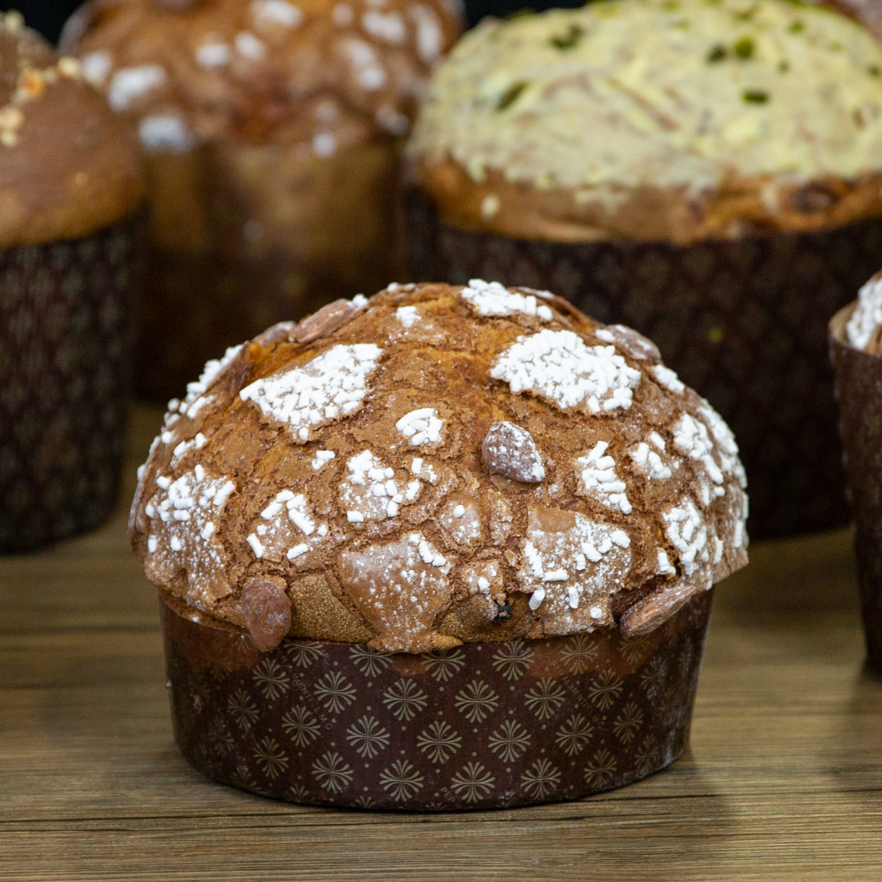 panettone artigianale al caffè