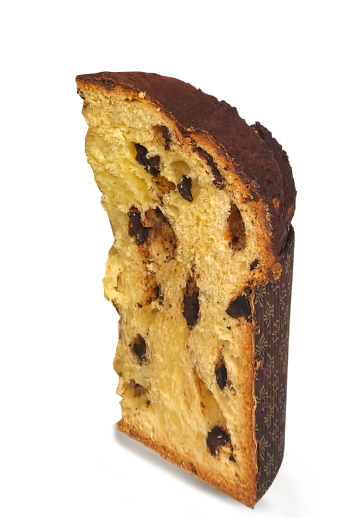 panettone cioccolato fondente