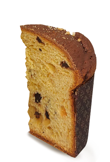 panettone cioccolato e nocciole