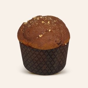 Panettone Artigianale ai Tre Cioccolati e Nocciole