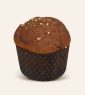 Panettone Artigianale ai Tre Cioccolati e Nocciole